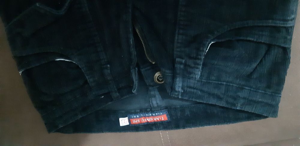 Pantaloni dama raiati 3 sferturi