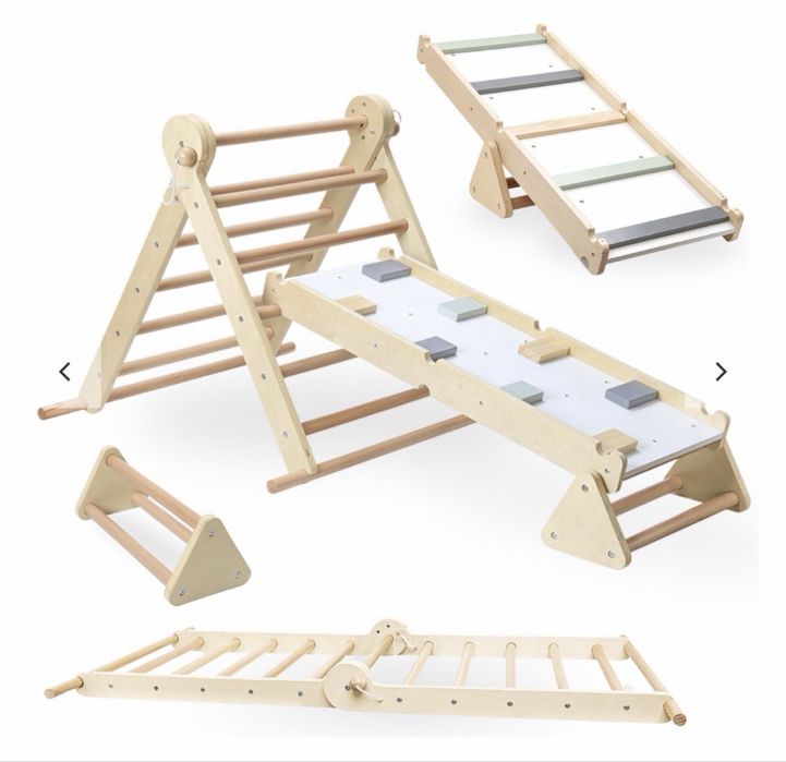 Triunghi Pikler copii