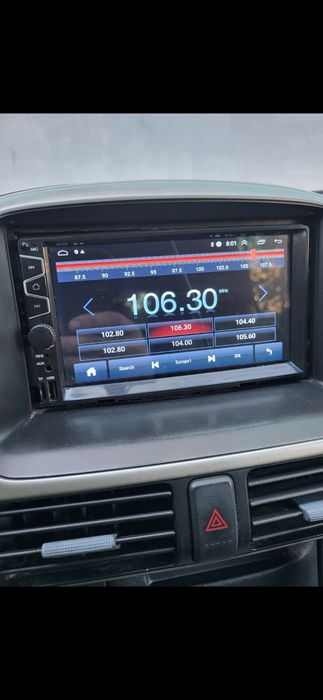 Магнитолы 2-х диновые.