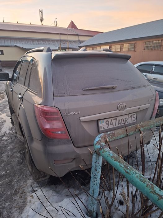 Продам, кроссовер Lifan X60