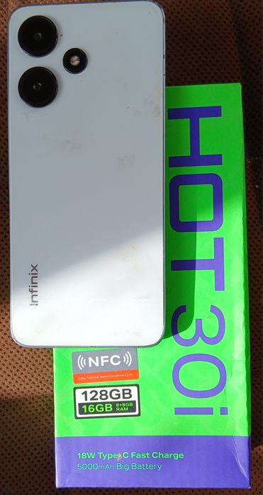 Infinix Hot 30i,б/у