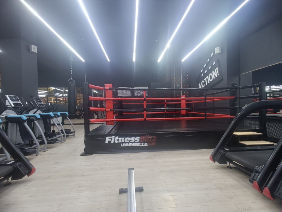 Боксерский ринг 5×5м