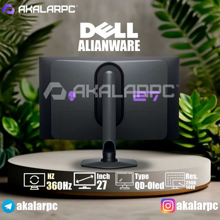 Dell Alianware 27" 2K 360Hz - AW2725DF
