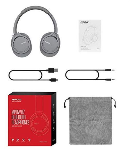 Блютус наушники Mpow H7. Новое. Из США.