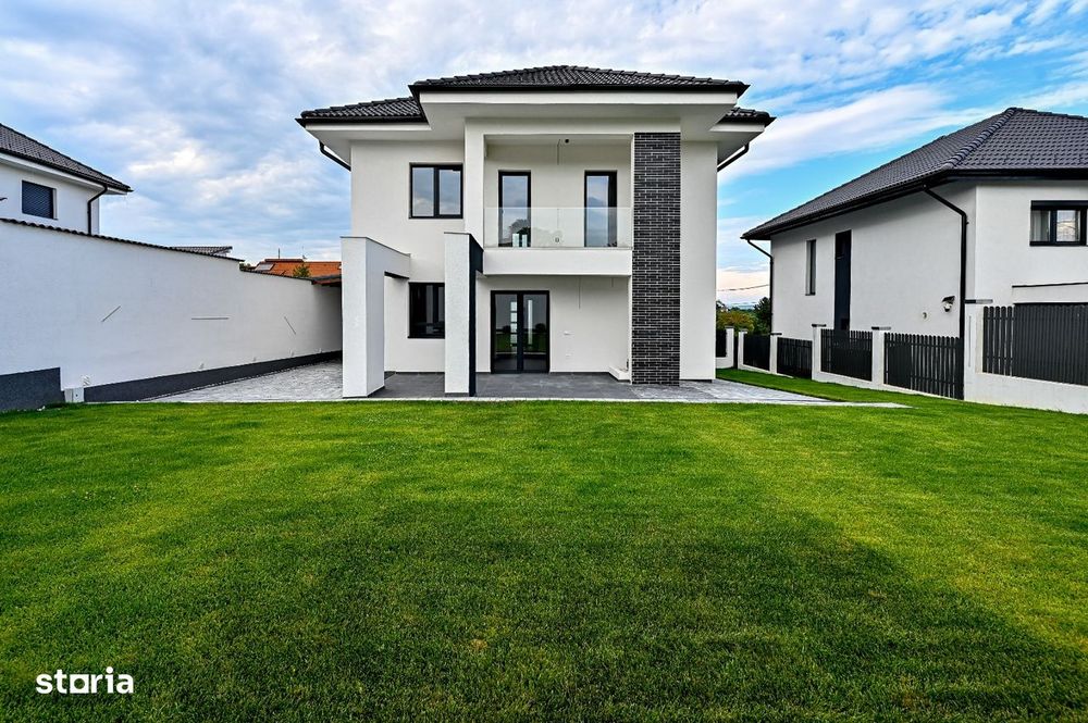 Casă premium | 205 mp utili | Daia Nouă la doar 5 minute de Sibiu