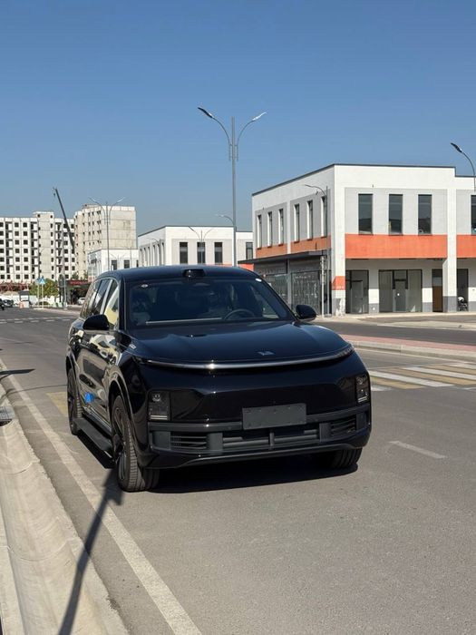 Lixiang L9 2025/2026 restayling qoraga orange