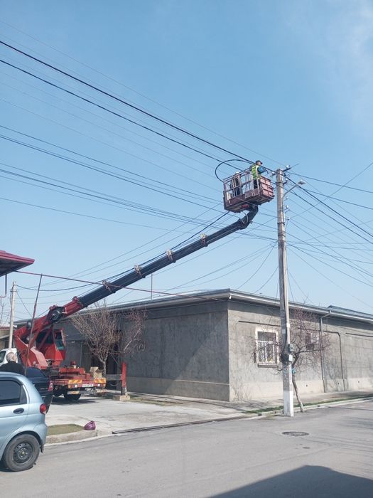 Авто вишка Авто лефт хизмати 24/7