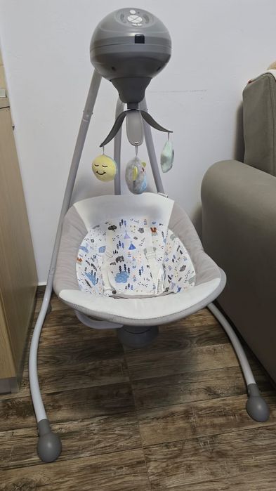 Leagăn electric bebelusi