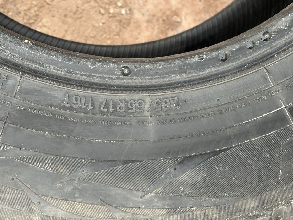 265/65/17 зима 4 шт