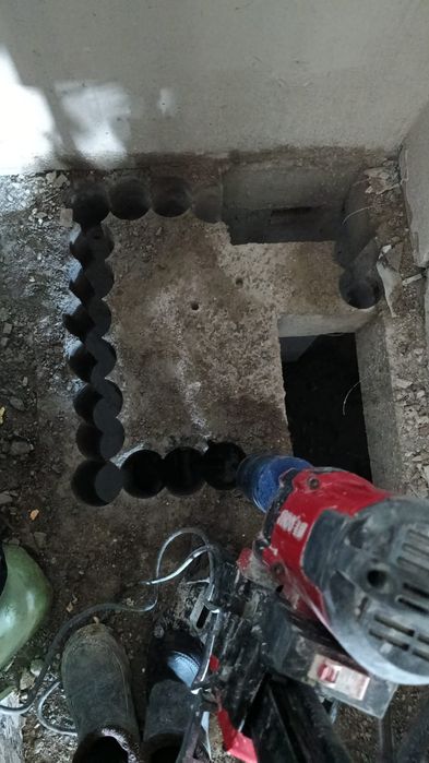 Алмазное сверление