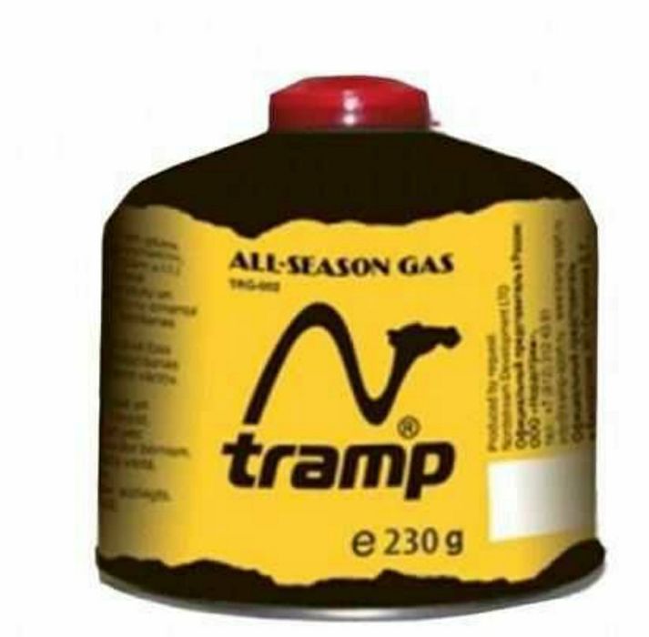 Заправка газовых туристических балончиков для горелок