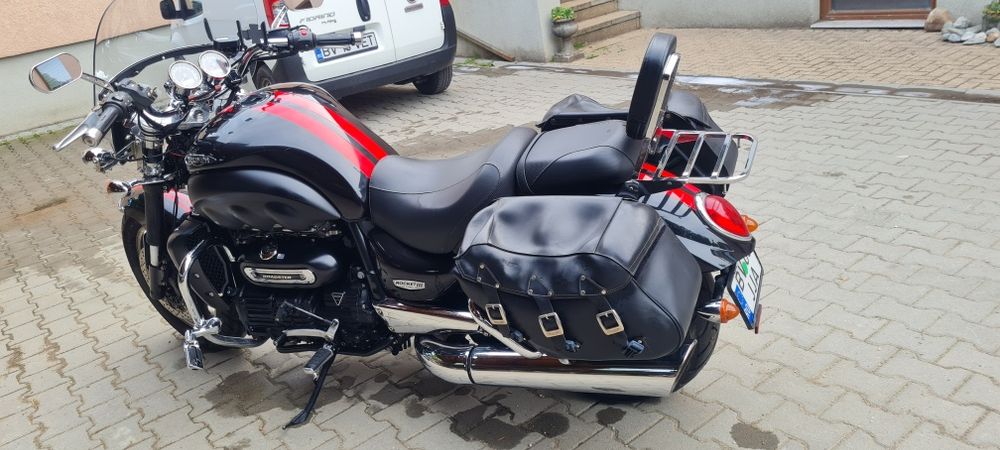 Motocicletă Triumph Rocket 3 Roadster
