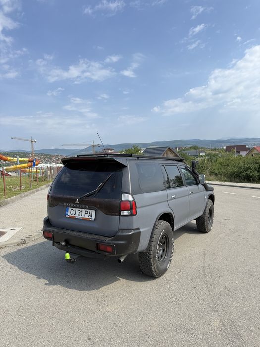 Mitsubishi Pajero Sport  Facelift 2.5 116 cp 2006