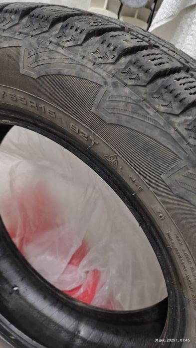 Зимние шины на 15