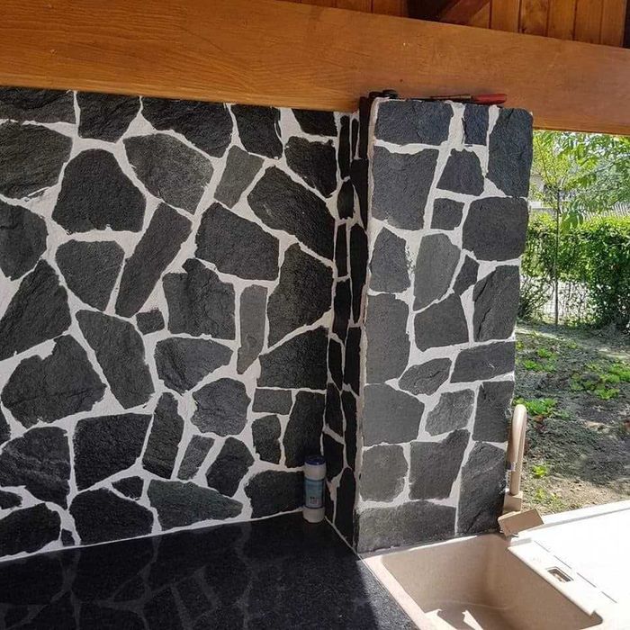 Ardezie Decorativa si Travertin