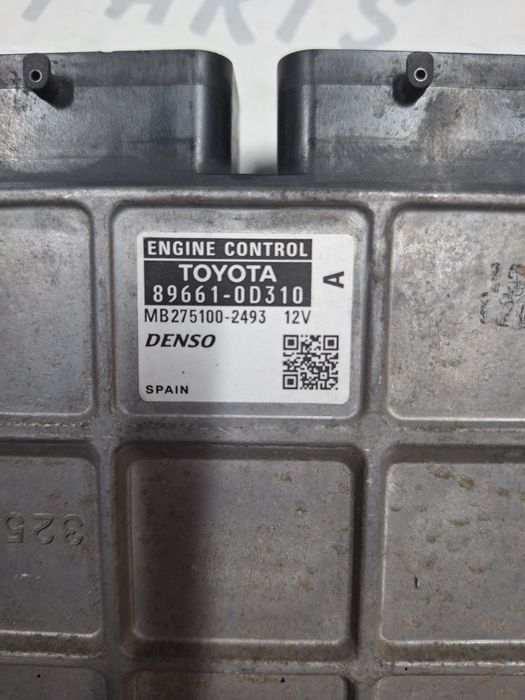 Компютър запалване за Toyota Yaris 1.3 Benzis 2005г / Тойота Ярис
