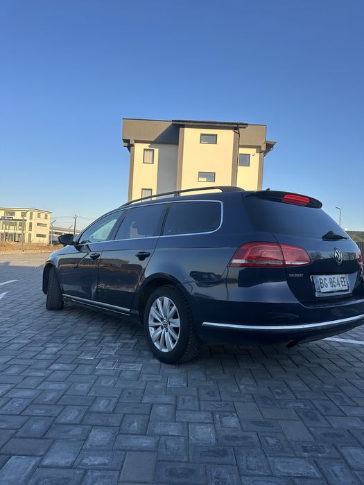 Vw Passat b7 2011