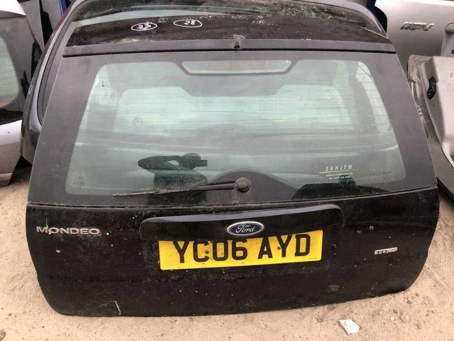 крышка багажника Мондео3 (универсал, хэчбек) привозные  в наличии