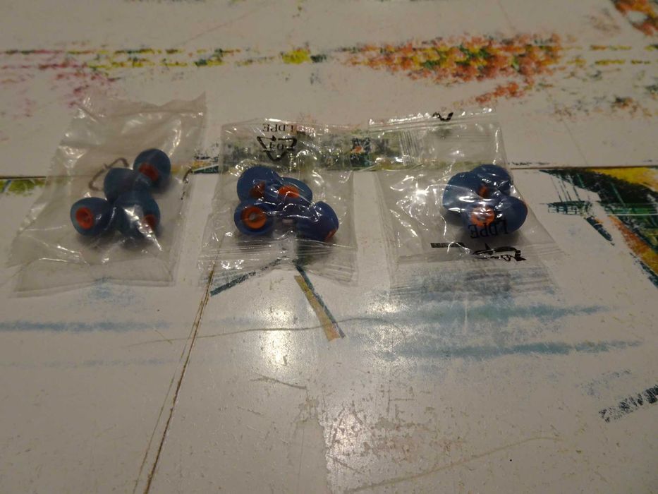 Резервни накрайници за слушалки тип тапи JBL. 3бр. опаковки по 2бр.