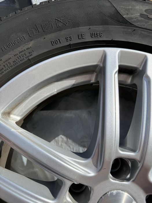 Vand jante aliaj Dezent 17" 215/65/R17 compatibile Volkswagen Tiguan/Skoda