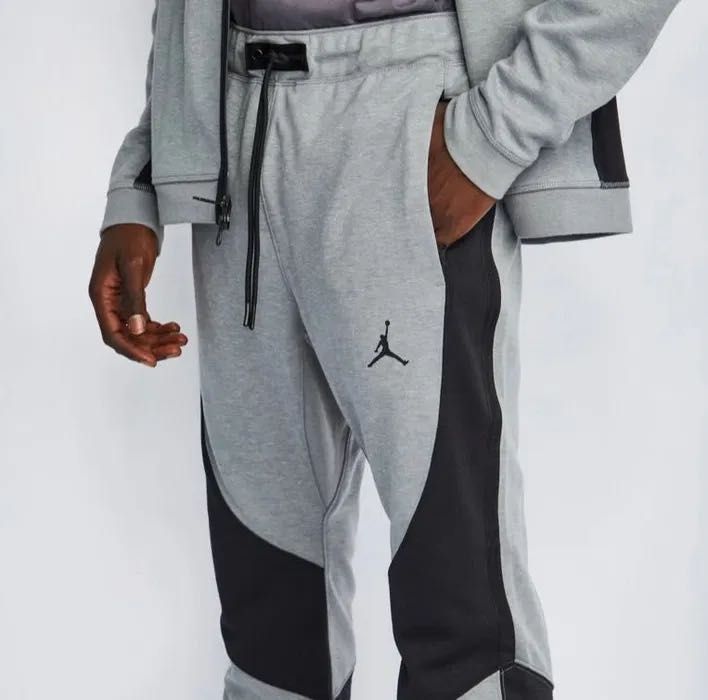 Nike Jordan pantaloni de trening gri S