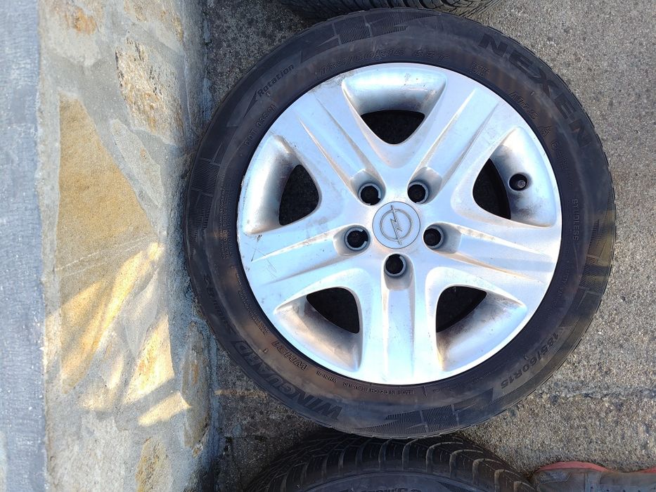 Джанти Opel 5x110 15" с тасове