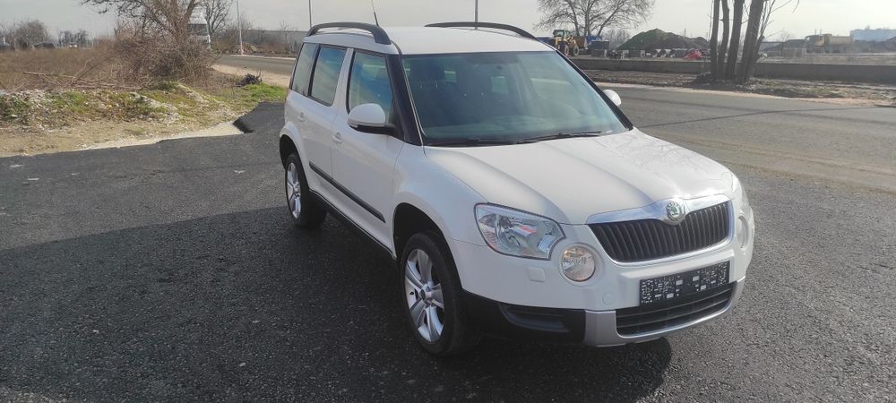 Skoda Yeti 1.2TSI 105kc evro5