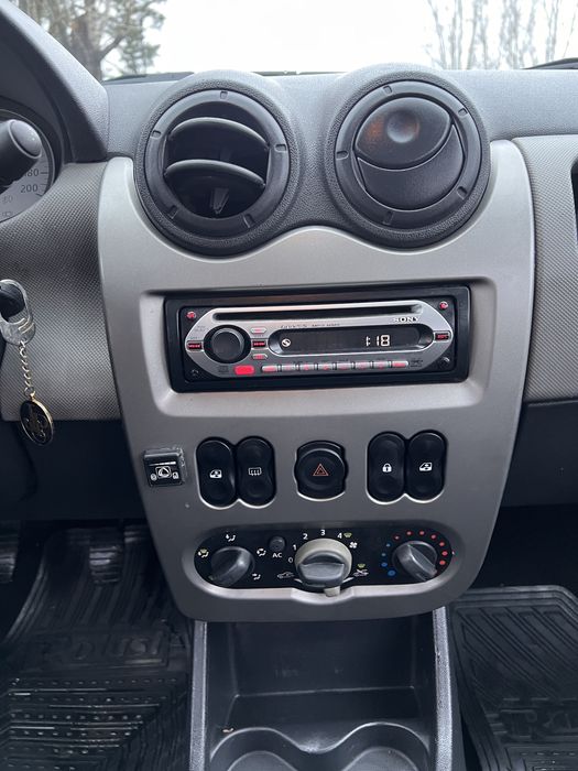 Dacia sandero 2009 1.6 Mpi 90 cp Benzina si gpl