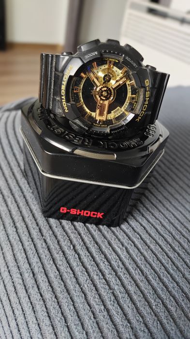 Casio G-Shock GA-110GB-1A Black & Gold