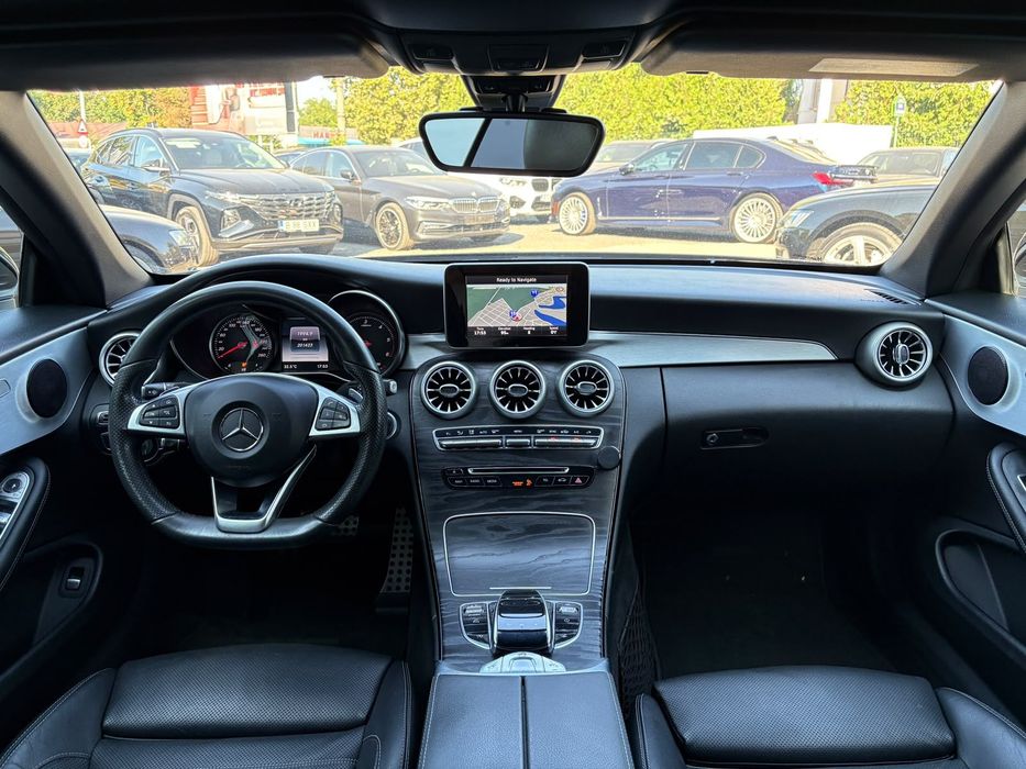 MERCEDES-BENZ C-Class 2017 — imagine 3