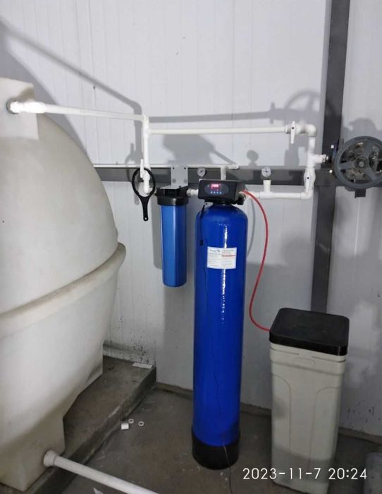 Умягчитель воды, ХВО Фильтрация, Ионизация: Бытовые и Промышленные