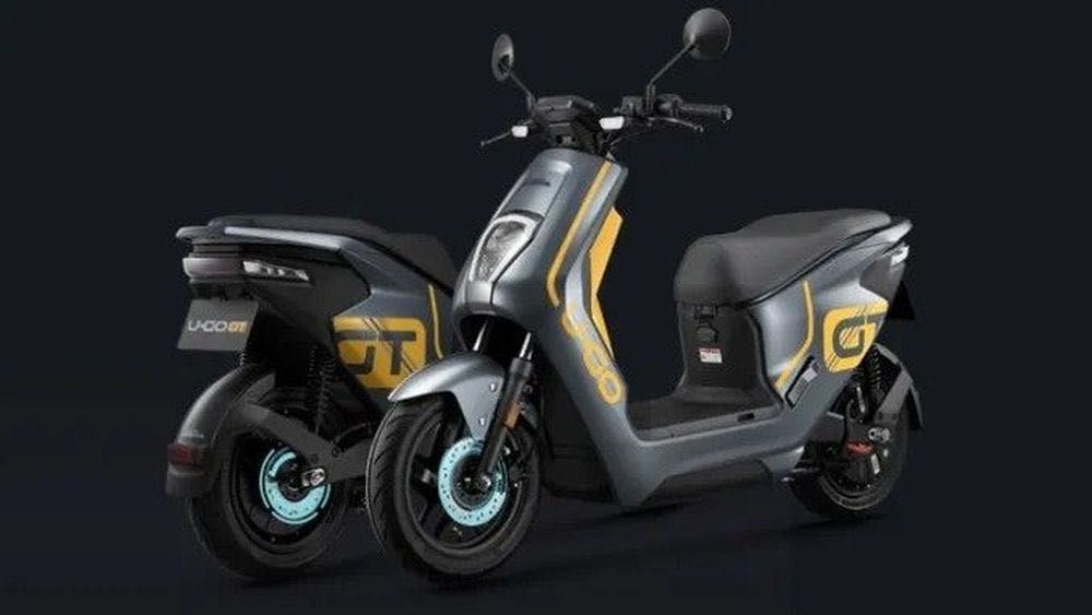 Электрический Скутер Honda U-Go GT.