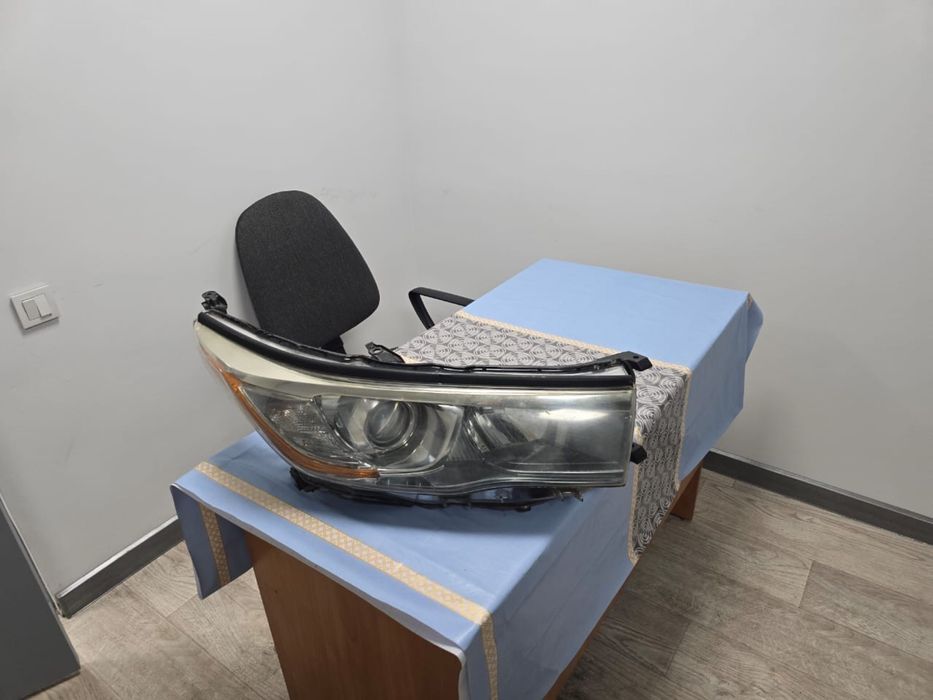 Фары на Toyota Highlander