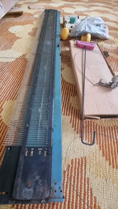 Нева-5 вязальная машинка уртвул