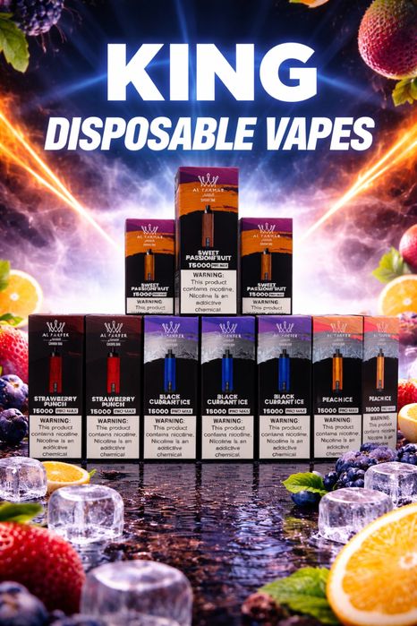 En gross - Narghilea - Crown Bar / Al Fakhar 15.000 puffs‼️