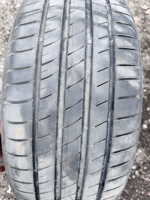 Продам  шины  летние  на 17 диски.