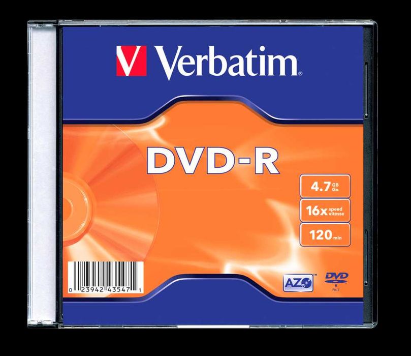 CD, DVD, Verbatimm и OMEGA, в кутийка или шпиндел