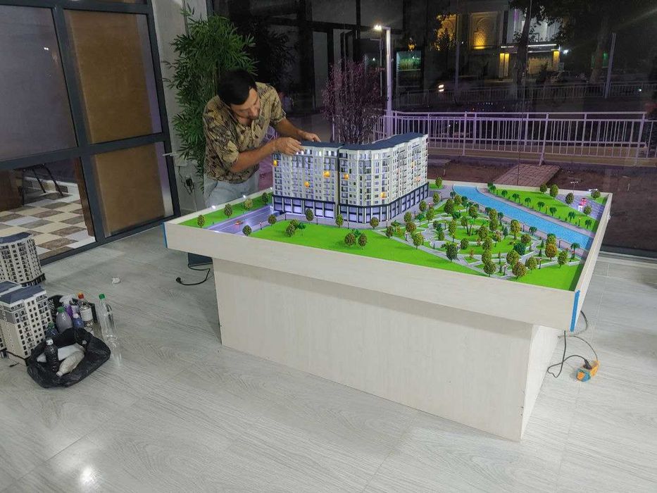 maket yasash xizmati