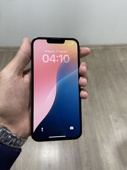 Iphone 13 pro 128 gb xotira