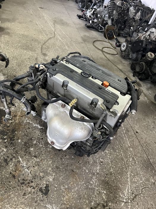Двигатель Хонда CR-V 2.4 К24