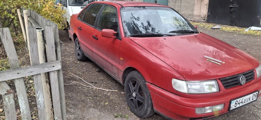 Машина passat b4