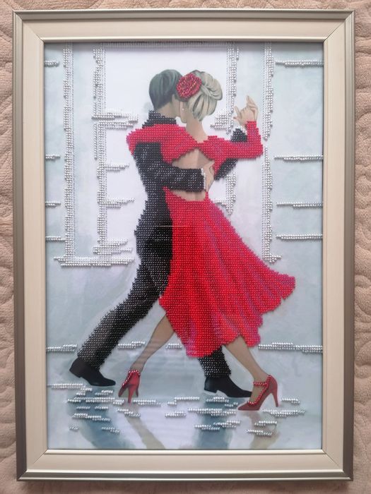 Картина из бисера