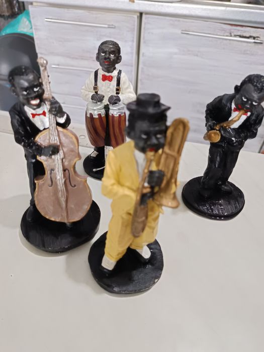 Patru Figurine Jazz