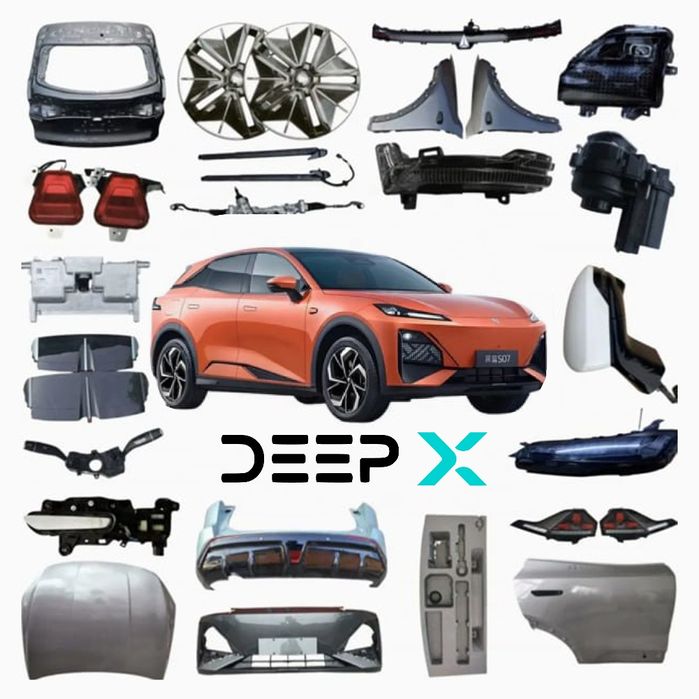 Бампер для Deepal и Nevo Bamfer