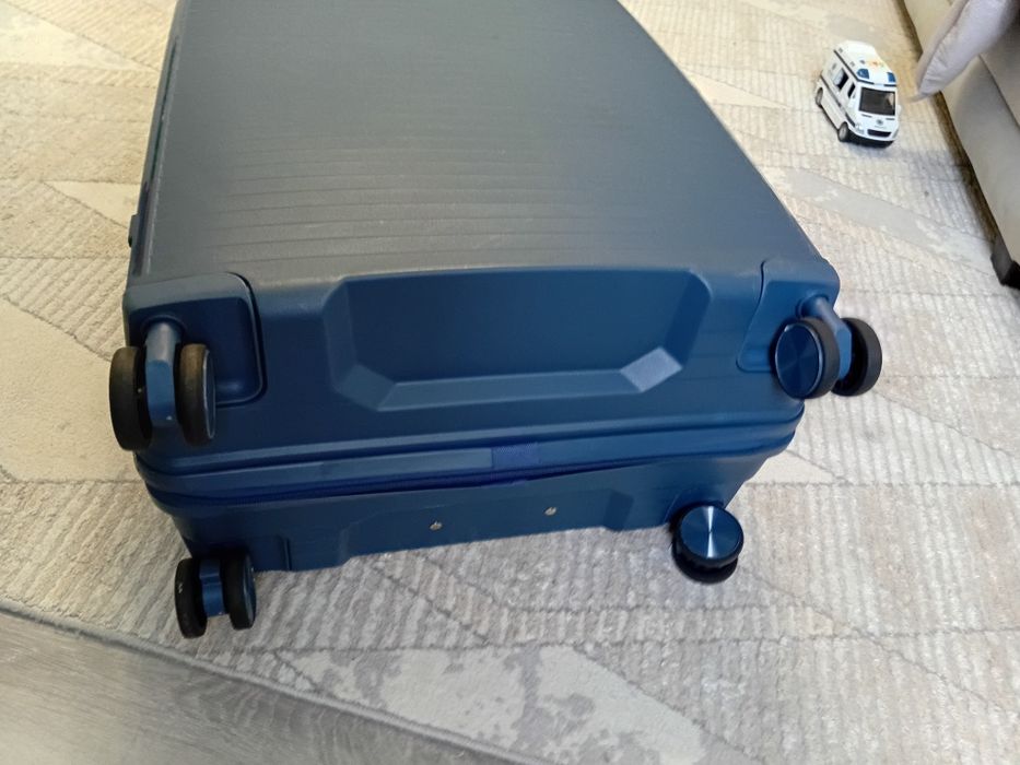 Чемоданы на колесах