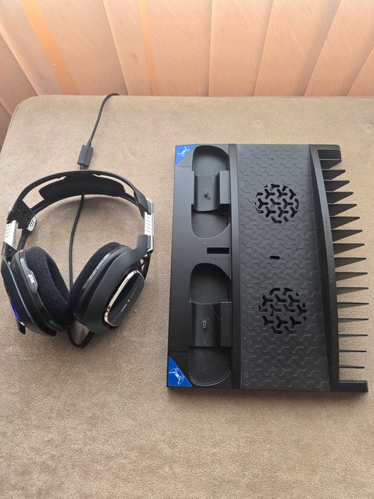 PS5 станция охлаждане имам и за PS4