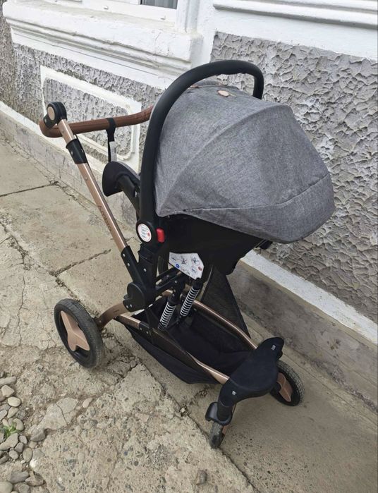 Căruț 3 in 1 Coccole