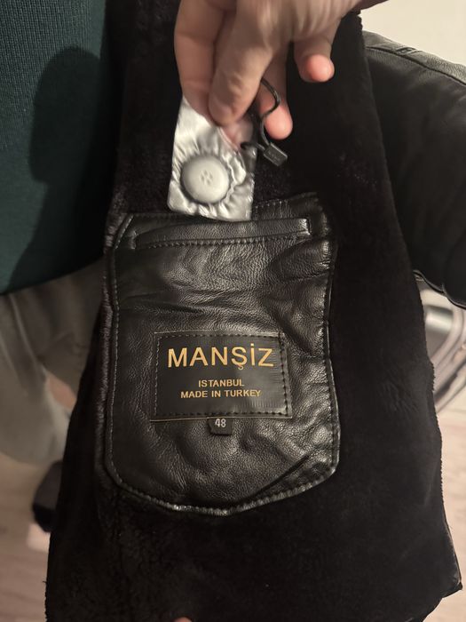 турецкая мужская дубленка