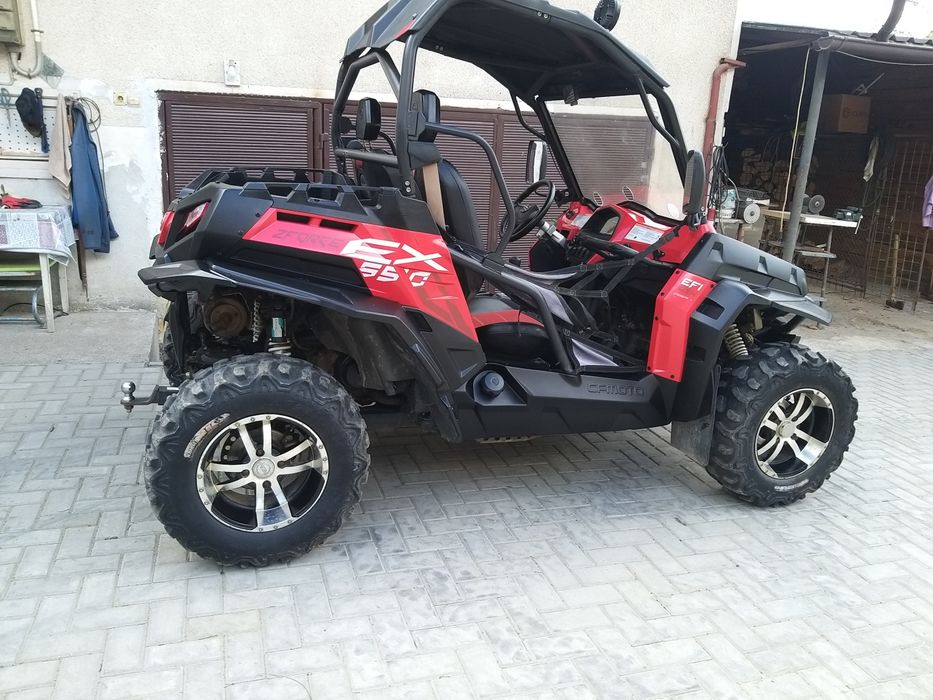 Cf moto Zforce 550