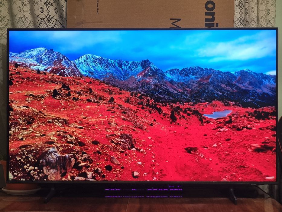 SMART Телевизор / Samsung - 50" - QLED , 4K , HDR10+ , DolbyAudio